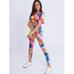 Krāsains sieviešu komplekts Dija