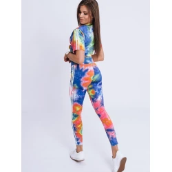 Krāsains sieviešu komplekts Dija