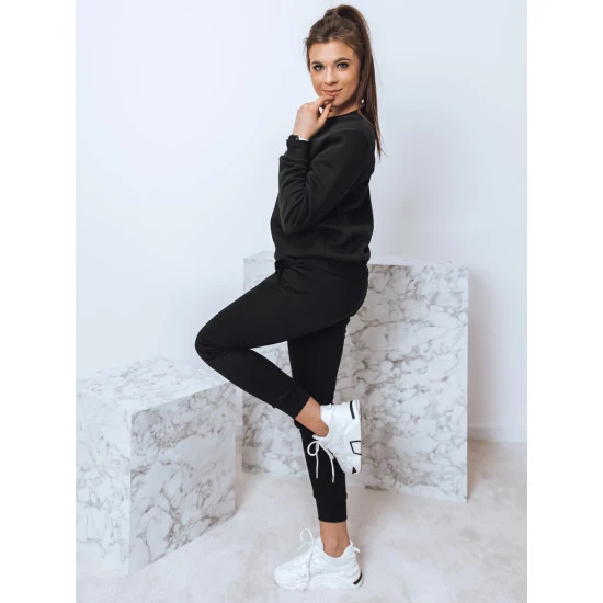 Melns sieviešu komplekts Etel Sportinis11