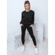 Melns sieviešu komplekts Etel Sportinis11