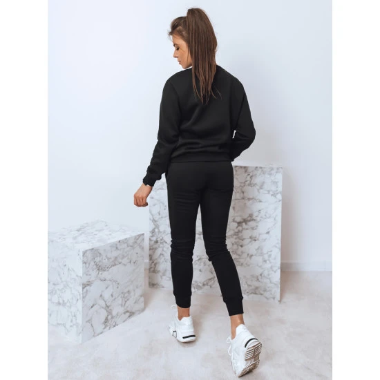 Melns sieviešu komplekts Etel Sportinis11