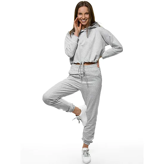 Gray womens sports set Evelin O/12108