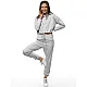 Gray women's sports set Evelin