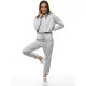 Gray womens sports set Evelin O/12108