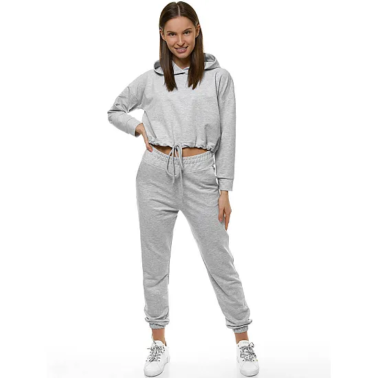 Gray womens sports set Evelin O/12108