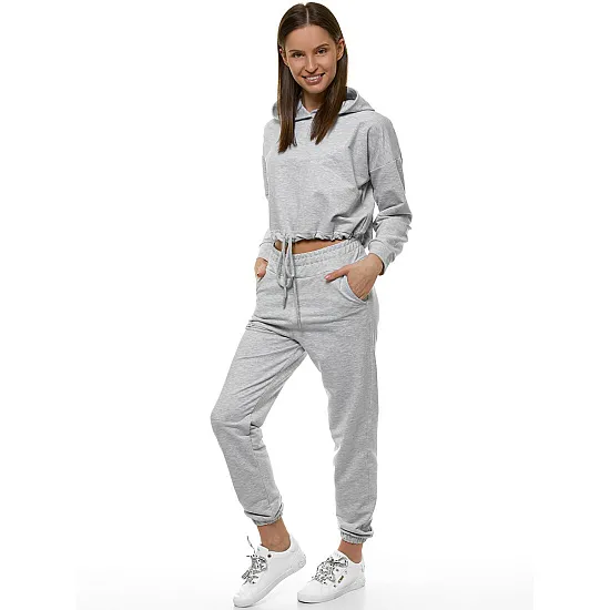 Gray womens sports set Evelin O/12108