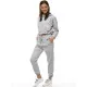 Gray womens sports set Evelin O/12108