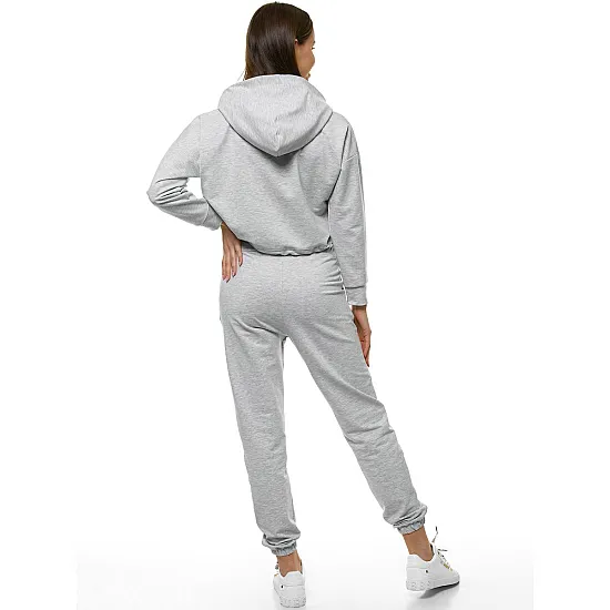 Gray womens sports set Evelin O/12108