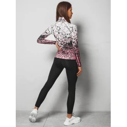 Rozā sieviešu sporta komplekts Sima