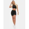 Sieviešu melnais komplekts Gabi O/XL014/1
