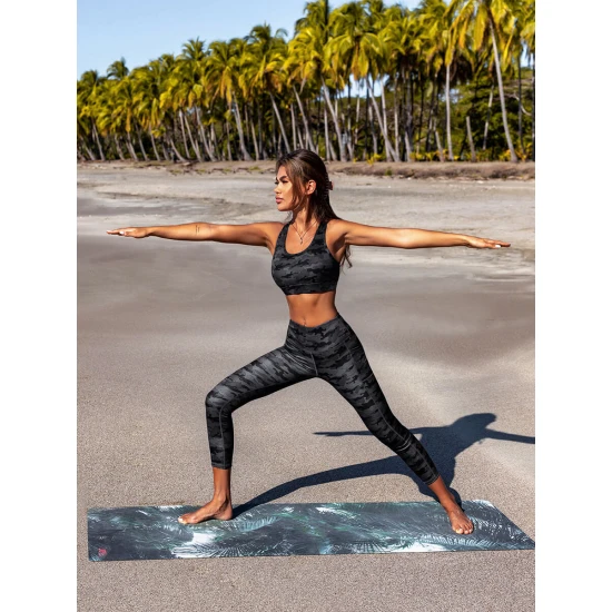 Akcija Sieviešu melnais komplekts Keral O/XL016/1