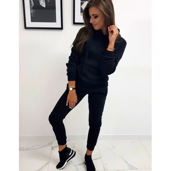 Sieviešu melnais treniņtērps Super 33 - AY0129