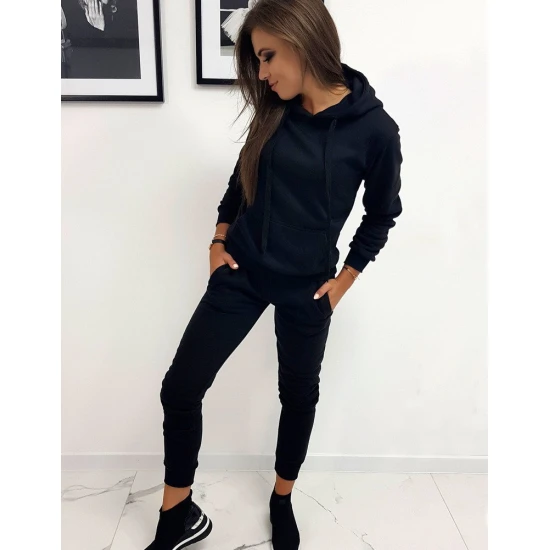 Sieviešu melnais treniņtērps Super 33 - AY0129