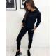 Sieviešu melnais treniņtērps Super 33 - AY0129