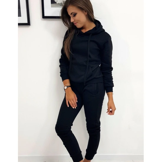 Sieviešu melnais treniņtērps Super 33 - AY0129