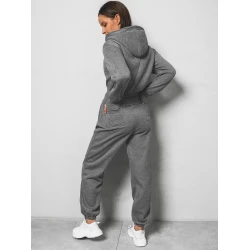 Tumši pelēks džemperis dāmām Emi