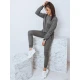 Tumši pelēks sieviešu komplekts Etel