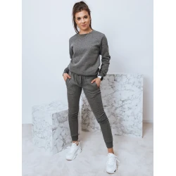 Tumši pelēks sieviešu komplekts Etel