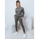 Tumši pelēks sieviešu komplekts Etel Sieviešu uzvalki