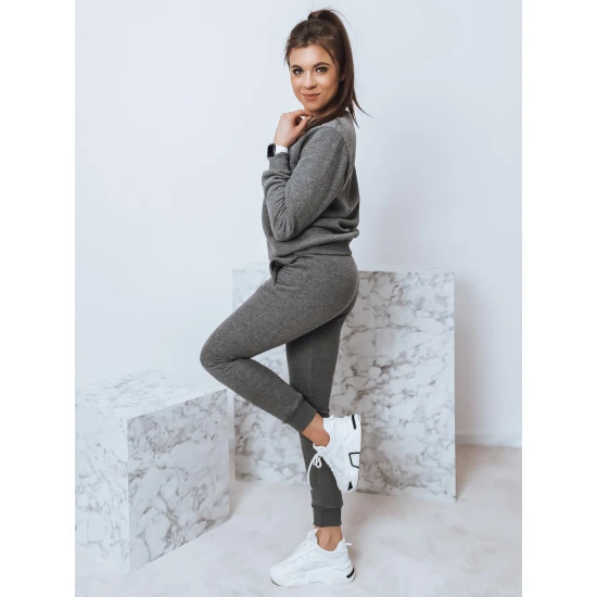 Tumši pelēks sieviešu komplekts Etel Sieviešu uzvalki