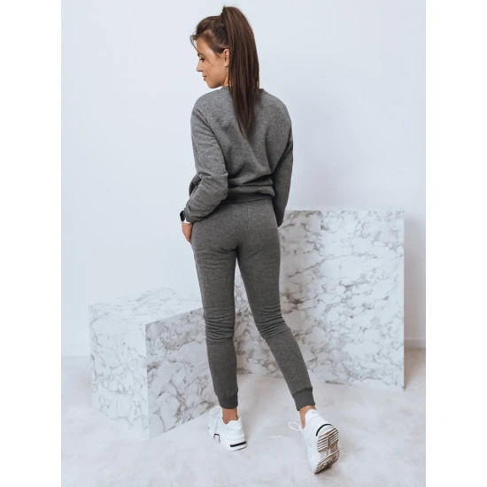 Tumši pelēks sieviešu komplekts Etel Sieviešu uzvalki