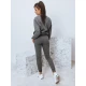 Tumši pelēks sieviešu komplekts Etel Sieviešu uzvalki