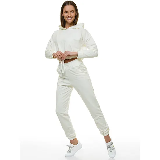 Ivory womens sports set Evelin O/12108