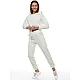 Ivory womens sports set Evelin O/12108