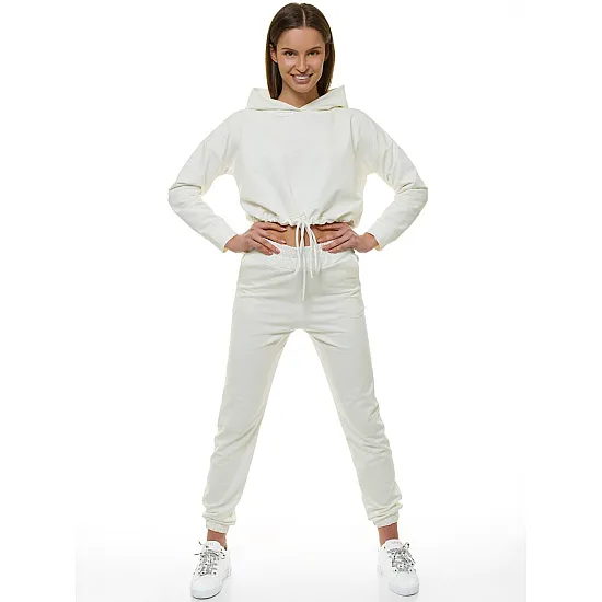 Ivory womens sports set Evelin O/12108