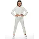 Ivory womens sports set Evelin O/12108