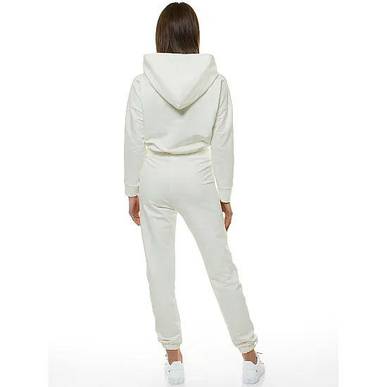 Ivory womens sports set Evelin O/12108