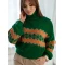Akcija Zaļš sieviešu džemperis Laloni