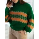 Zaļš sieviešu džemperis Laloni MY1373