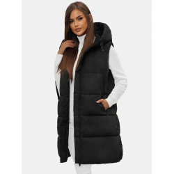 Gara melna sieviešu veste Potom