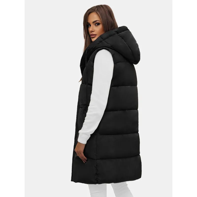 Gara melna sieviešu veste Potom O/81266