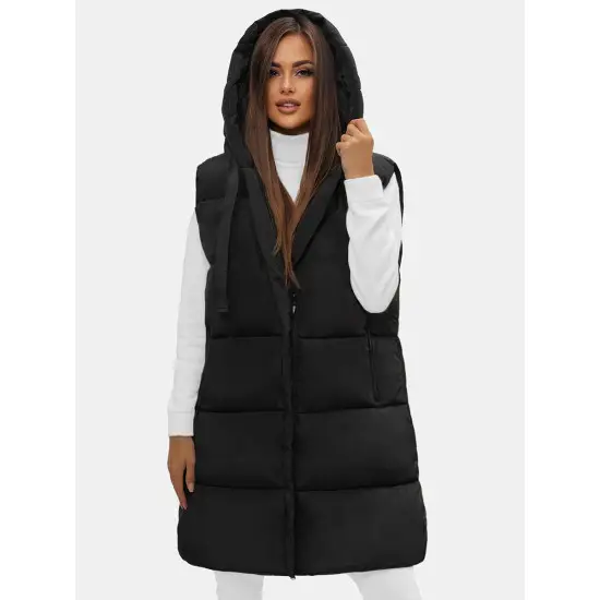 Gara melna sieviešu veste Potom O/81266