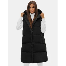 Gara melna sieviešu veste Potom