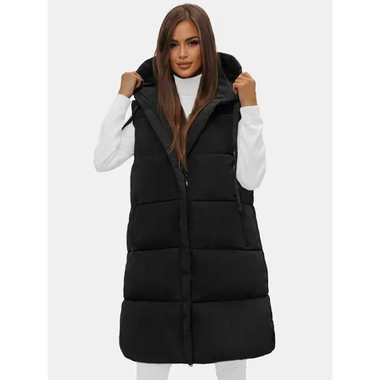 Gara melna sieviešu veste Potom O/81266