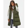Sieviešu garā veste zaļā krāsā Potom O/81266
