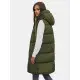 Sieviešu garā veste zaļā krāsā Potom O/81266