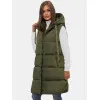Sieviešu garā veste zaļā krāsā Potom O/81266