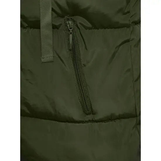 Sieviešu garā veste zaļā krāsā Potom O/81266