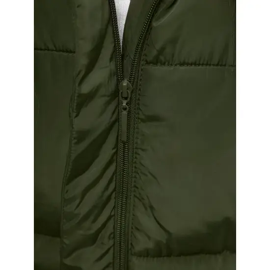 Sieviešu garā veste zaļā krāsā Potom O/81266