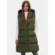 Sieviešu garā veste zaļā krāsā Potom O/81266