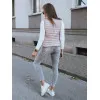 Rozā veste bez kapuces Festa TY2338