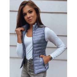 Festa zila jaka ar kapuci