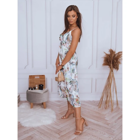 Pārdošana Ladybird balta kleita ar ziediem EY1821