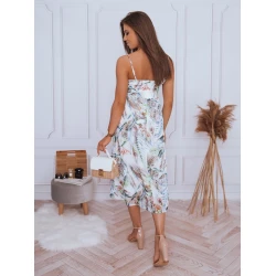 Pārdošana Ladybird balta kleita ar ziediem