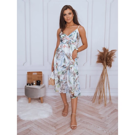 Pārdošana Ladybird balta kleita ar ziediem EY1821