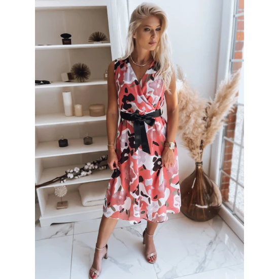 Rozā sieviešu kleita Ulala EY1899